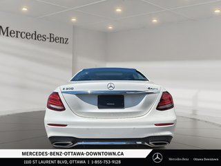 2019 Mercedes-Benz E300 4MATIC Sedan