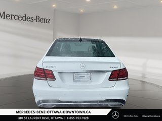 2014 Mercedes-Benz E350 4MATIC Sedan