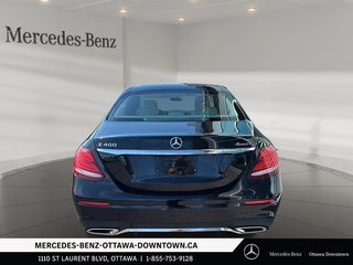 2017 Mercedes-Benz E400 4MATIC Sedan