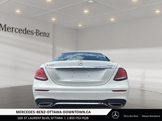2017 Mercedes-Benz E400 4MATIC Sedan