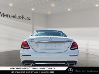 2017 Mercedes-Benz E400 4MATIC Sedan