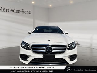 2017 Mercedes-Benz E400 4MATIC Sedan