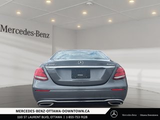 2017 Mercedes-Benz E400 4MATIC Sedan