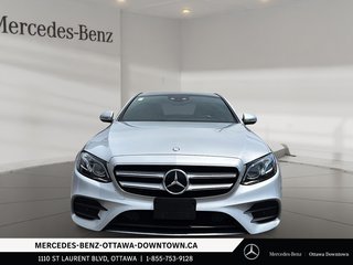 2017 Mercedes-Benz E400 4MATIC Sedan
