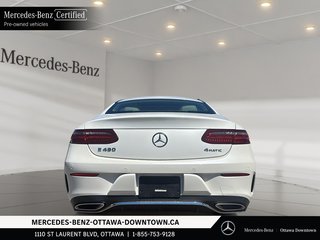 2020 Mercedes-Benz E450 4MATIC Coupe