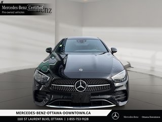 2021 Mercedes-Benz E450 4MATIC Coupe