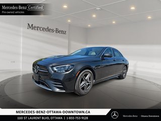 2021 Mercedes-Benz E450 4MATIC Sedan
