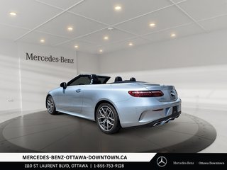 2021 Mercedes-Benz E450 4MATIC Cabriolet