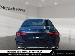 2024 Mercedes-Benz E450 4MATIC Sedan