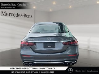 2022 Mercedes-Benz E53 4MATIC+ Sedan