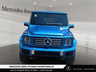 2025 Mercedes-Benz G-Class EV 580 E
