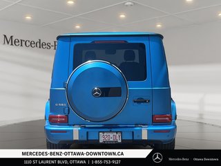 2025 Mercedes-Benz G-Class EV 580 E
