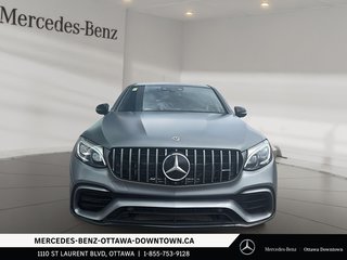 2019 Mercedes-Benz GLC63 AMG S 4MATIC+ Coupe