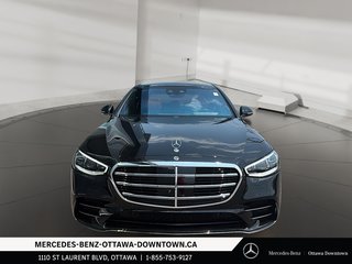 2025 Mercedes-Benz S-Class 500 4MATIC