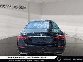 2025 Mercedes-Benz S-Class 500 4MATIC