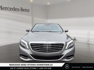 2015 Mercedes-Benz S550 4MATIC Sedan (LWB)