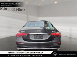 2021 Mercedes-Benz S580 4MATIC Sedan