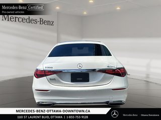 2022 Mercedes-Benz S580 4MATIC Sedan