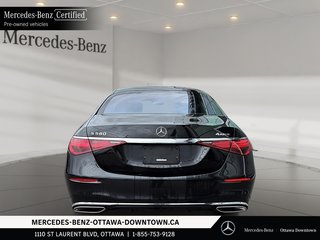 2023 Mercedes-Benz S580 4MATIC Sedan