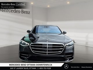 2023 Mercedes-Benz S580 4MATIC Sedan