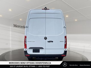 2024 Mercedes-Benz Sprinter 2500 170 Wheelbase High Roof RWD