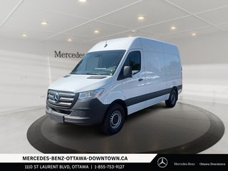 2024 Mercedes-Benz Sprinter 2500 144 Wheelbase Standard Roof RWD