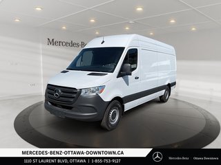 2024 Mercedes-Benz Sprinter 2500 170 Wheelbase High Roof RWD