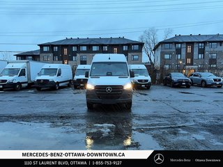 2025 Mercedes-Benz Sprinter 2500 170 Wheelbase High Roof RWD