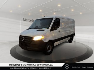 2025 Mercedes-Benz Sprinter 2500 144 Wheelbase Standard Roof RWD