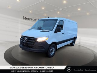 2025 Mercedes-Benz Sprinter 2500 144 Wheelbase Standard Roof RWD