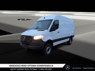 2025 Mercedes-Benz Sprinter 2500 144 Wheelbase Standard Roof AWD