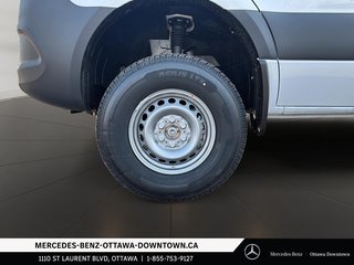 2025 Mercedes-Benz Sprinter 2500 170 Wheelbase High Roof AWD