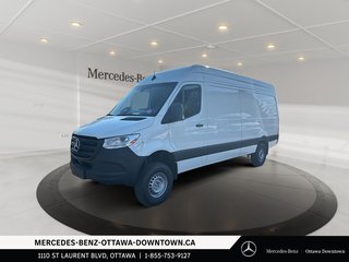 2025 Mercedes-Benz Sprinter 2500 170 Wheelbase High Roof AWD