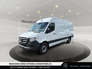 2025 Mercedes-Benz Sprinter 2500 170 Wheelbase High Roof RWD