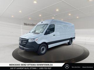 2025 Mercedes-Benz Sprinter 2500 170 Wheelbase High Roof RWD