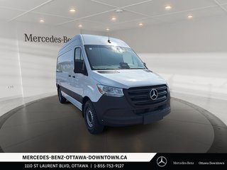 2026 Mercedes-Benz Sprinter 2500 144 Wheelbase High Roof RWD