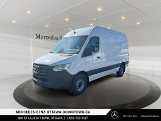 2025 Mercedes-Benz Sprinter Cargo Van 2500 Standard Roof I4 Diesel 144