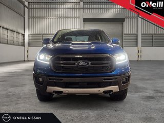 2019 Ford Ranger 4x4 Supercrew Lariat 126wb