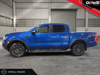 2019 Ford Ranger 4x4 Supercrew Lariat 126wb