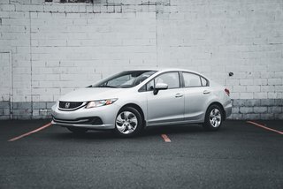 2015 Honda Civic Sedan LX CVT