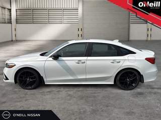 2022 Honda Civic Sedan Sport CVT