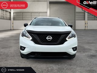 2018 Nissan Murano Midnight Edition AWD CVT