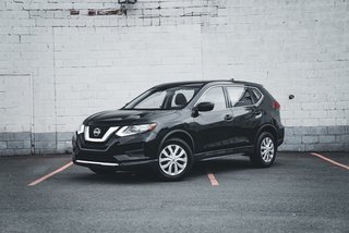 2018 Nissan Rogue S AWD CVT