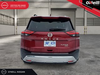 2021 Nissan Rogue Platinum CVT