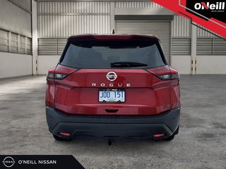 2021 Nissan Rogue S FWD CVT (2)