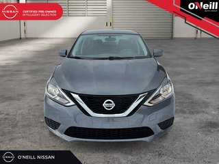 2017 Nissan Sentra 1.8 S CVT