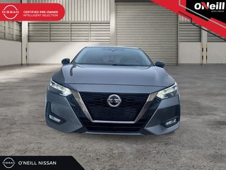 2021 Nissan Sentra SR CVT (2)