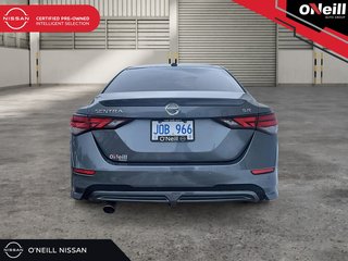 2021 Nissan Sentra SR CVT (2)