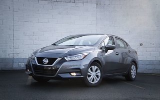 2022 Nissan Versa S