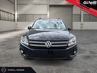 2015 Volkswagen Tiguan Comfortline 6sp at Tip